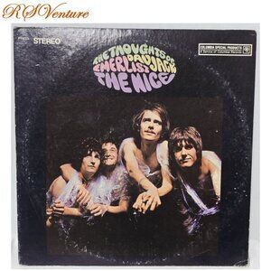 Vintage 1973 The Nice "THE THOUGHTS OF EMERLIST" LP Album